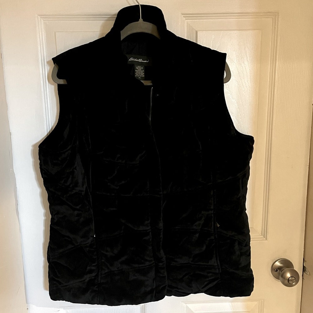 Women’s Velour Eddie Bauer Vest